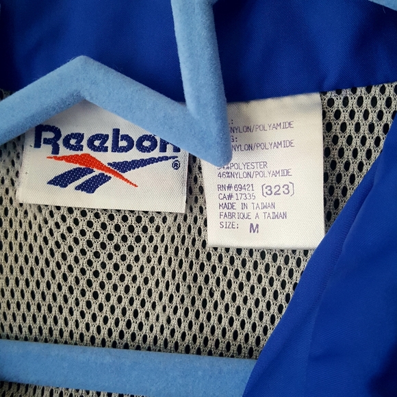 🌙Vintage REEBOK Windbreaker Light Jacket - Picture 7 of 16